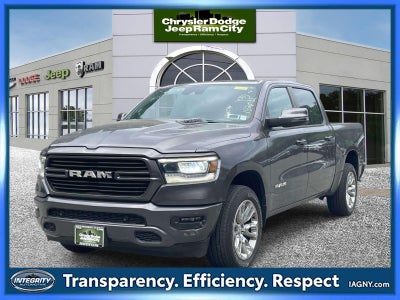 2023 RAM 1500 Laramie Crew Cab 4x4 5'7' Box