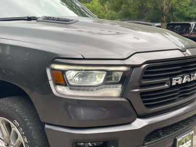 2023 RAM 1500 Laramie Crew Cab 4x4 5'7' Box