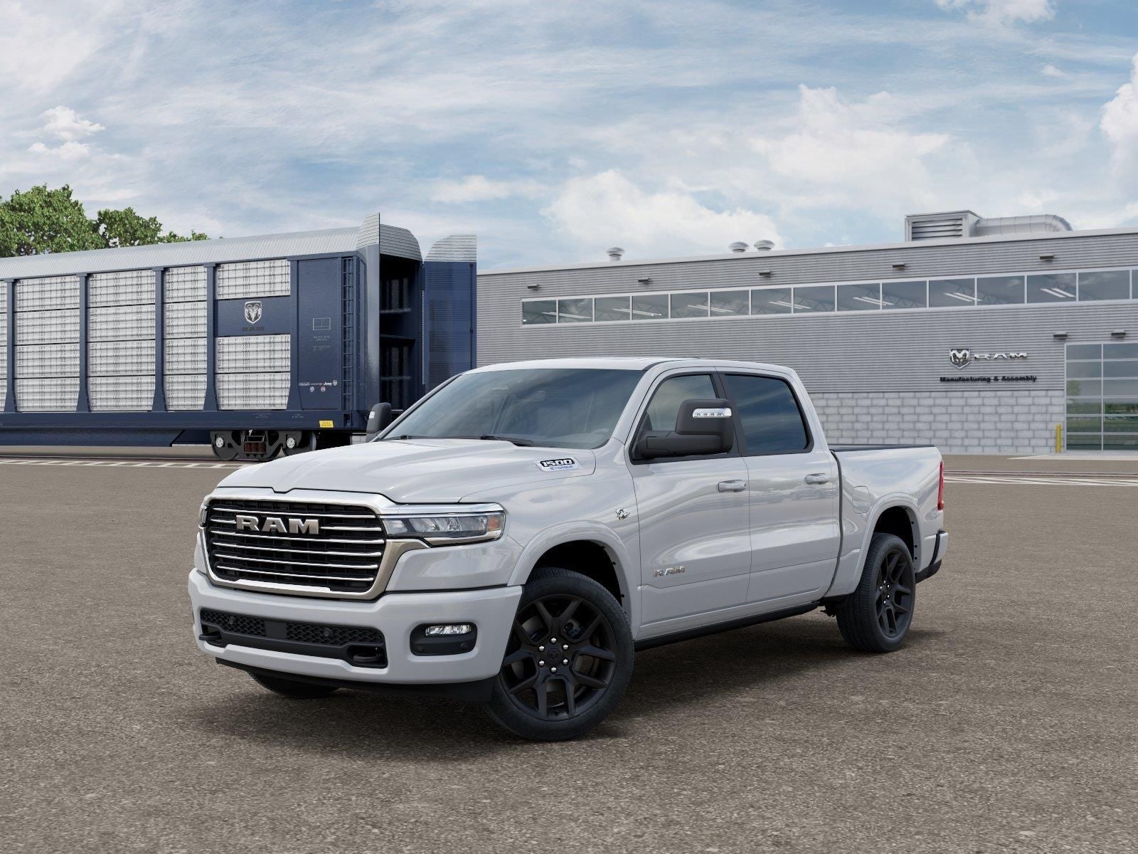 2026 RAM Ram 1500 RAM 1500 LARAMIE CREW CAB 4X4 5'7' BOX