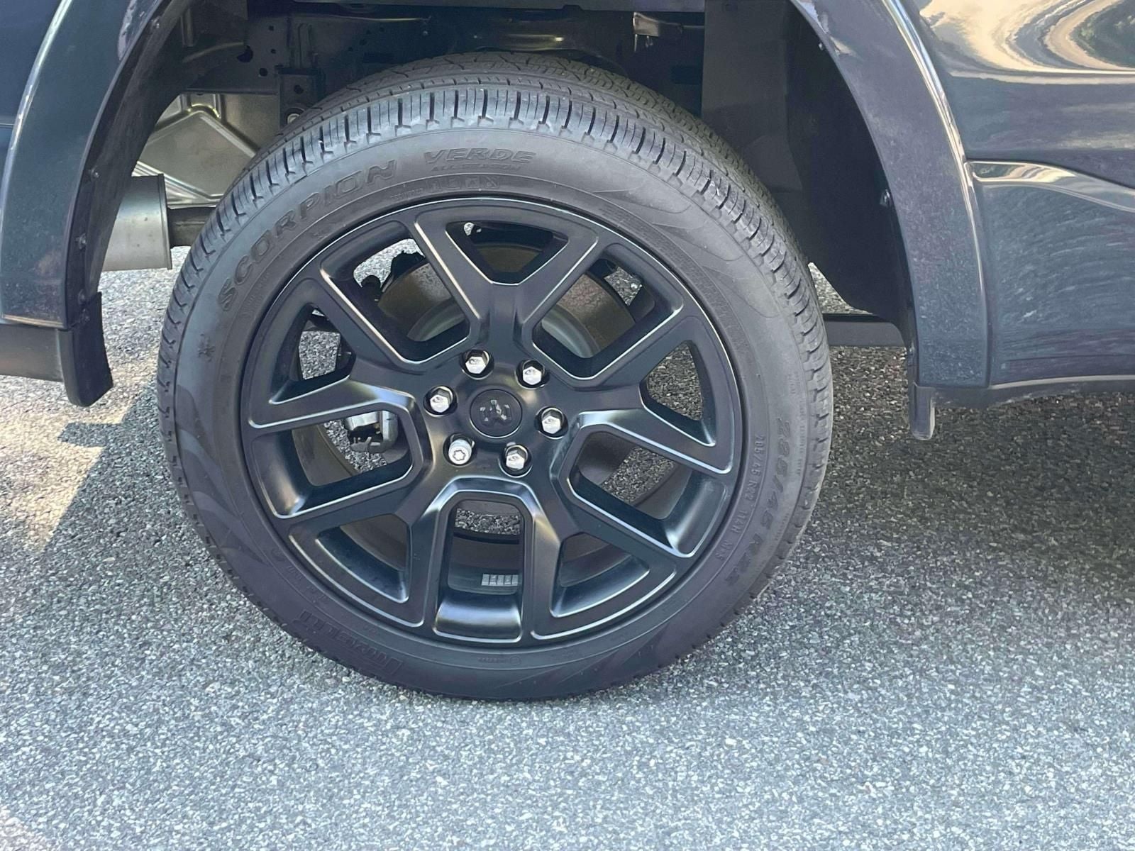2026 RAM 1500 Laramie Crew Cab 4x4 5'7' Box