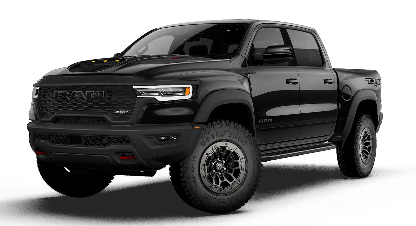2027 RAM Ram 1500 RAM 1500 TRX SRT CREW CAB 4X4 5'7' BOX