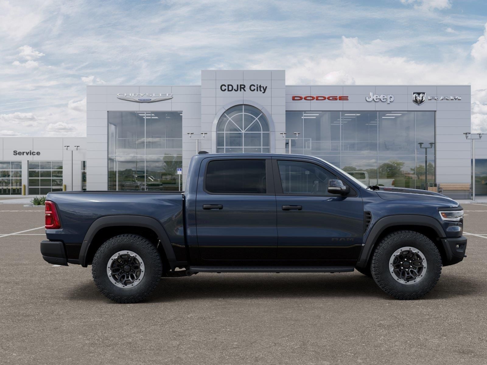 2026 RAM Ram 1500 RAM 1500 RHO CREW CAB 4X4 5'7' BOX