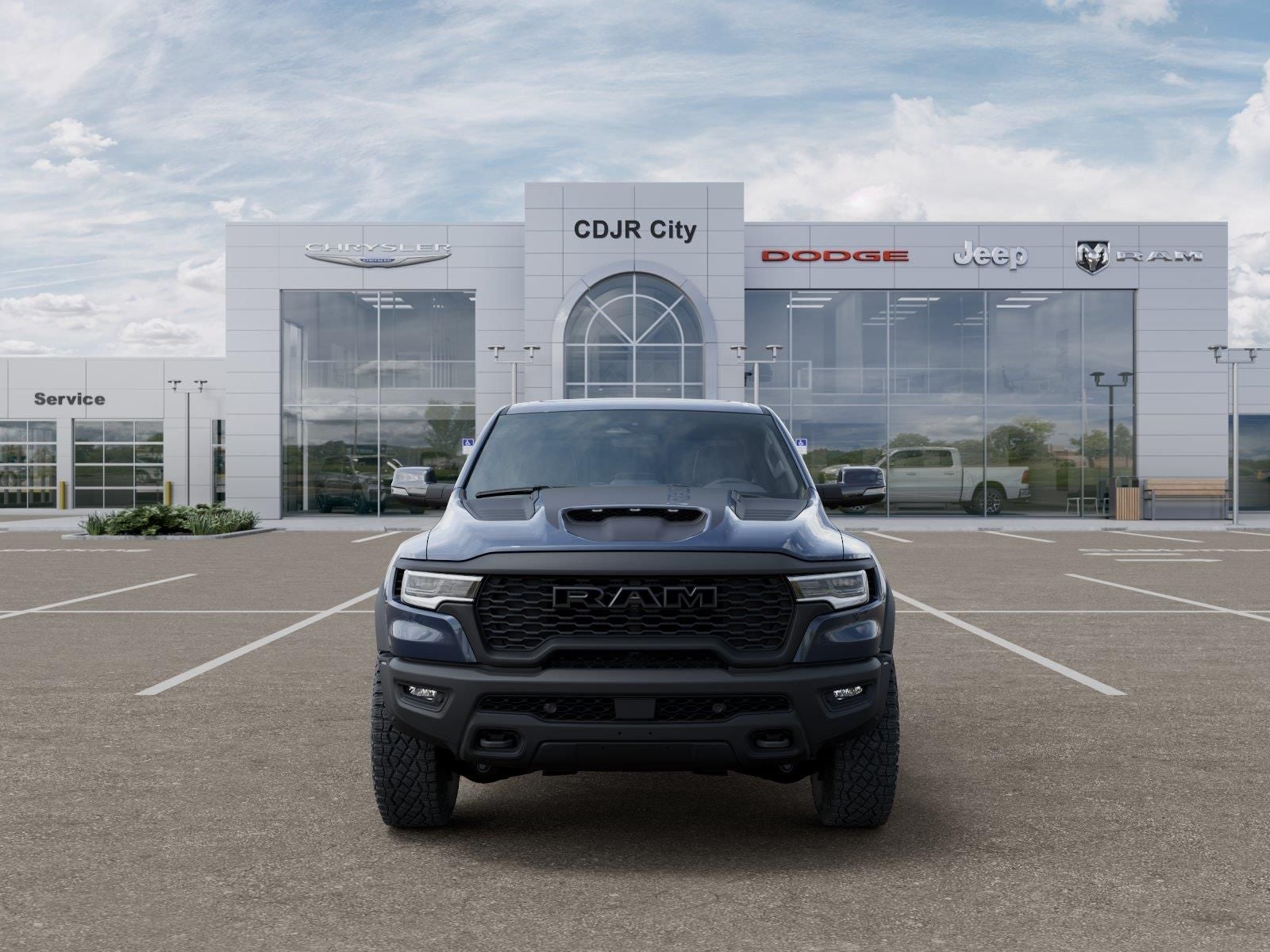 2026 RAM Ram 1500 RAM 1500 RHO CREW CAB 4X4 5'7' BOX