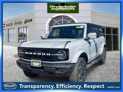 2022 Ford Bronco Outer Banks