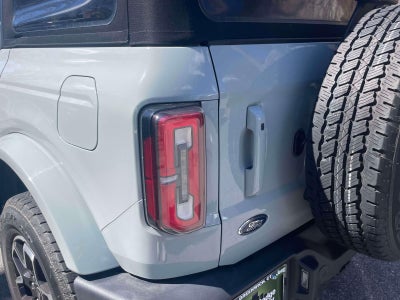 2022 Ford Bronco Outer Banks