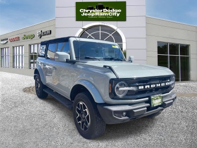 2022 Ford Bronco Outer Banks