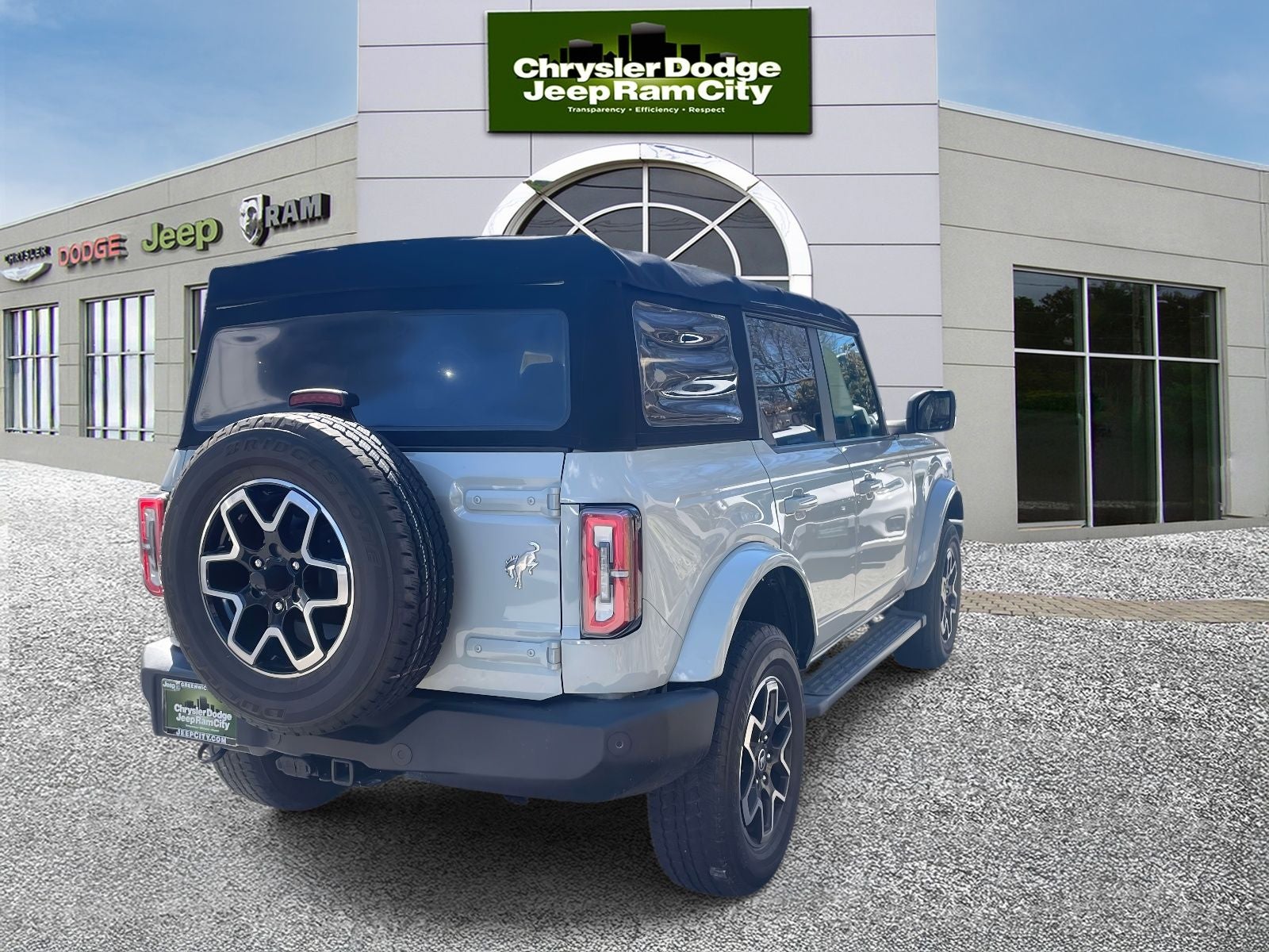 2022 Ford Bronco Outer Banks