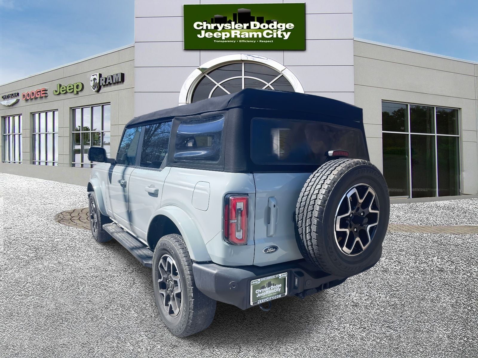 2022 Ford Bronco Outer Banks