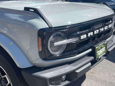 2022 Ford Bronco Outer Banks