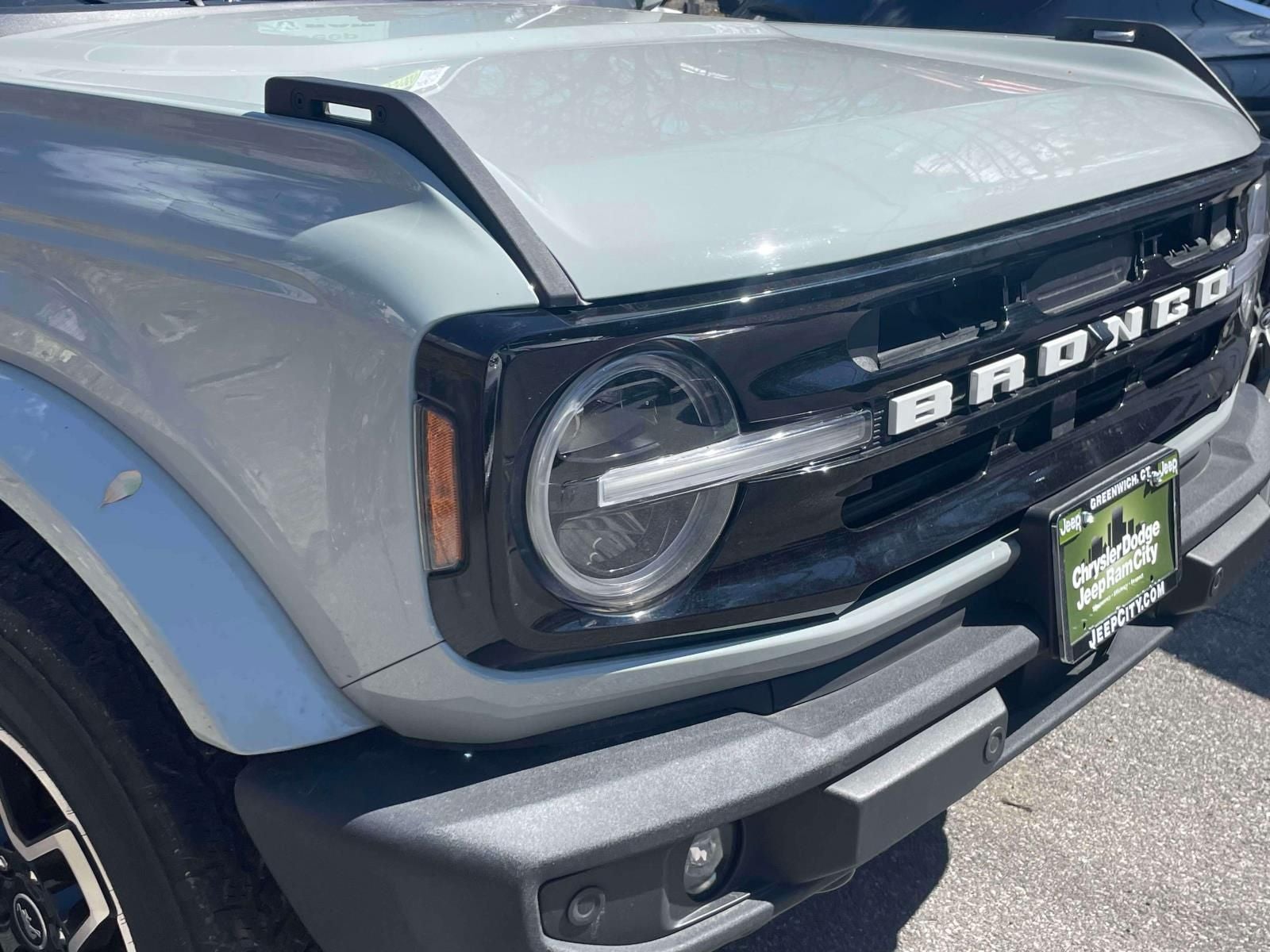 2022 Ford Bronco Outer Banks