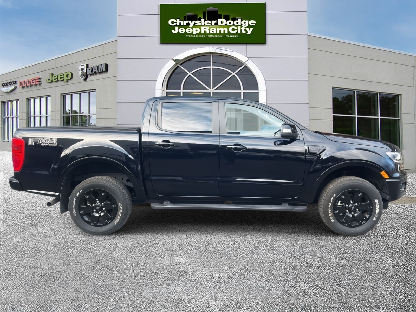 2022 Ford Ranger LARIAT