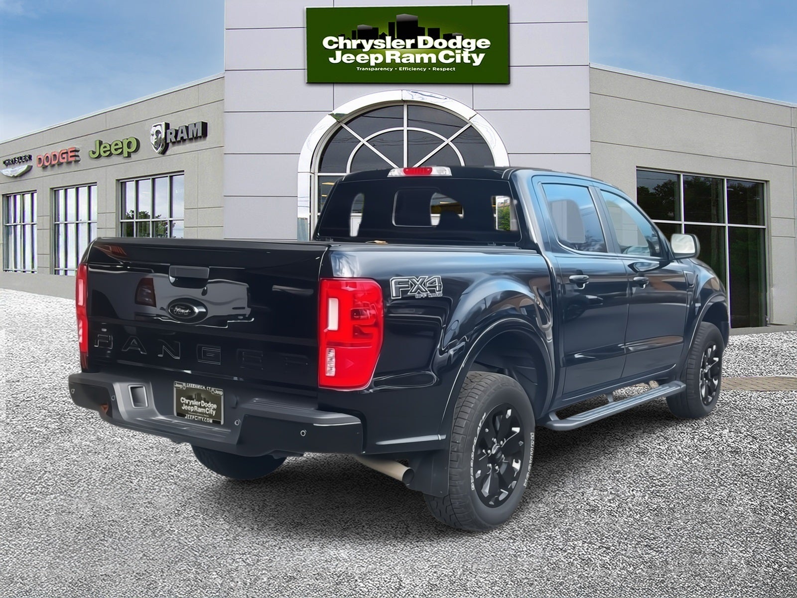 2022 Ford Ranger LARIAT