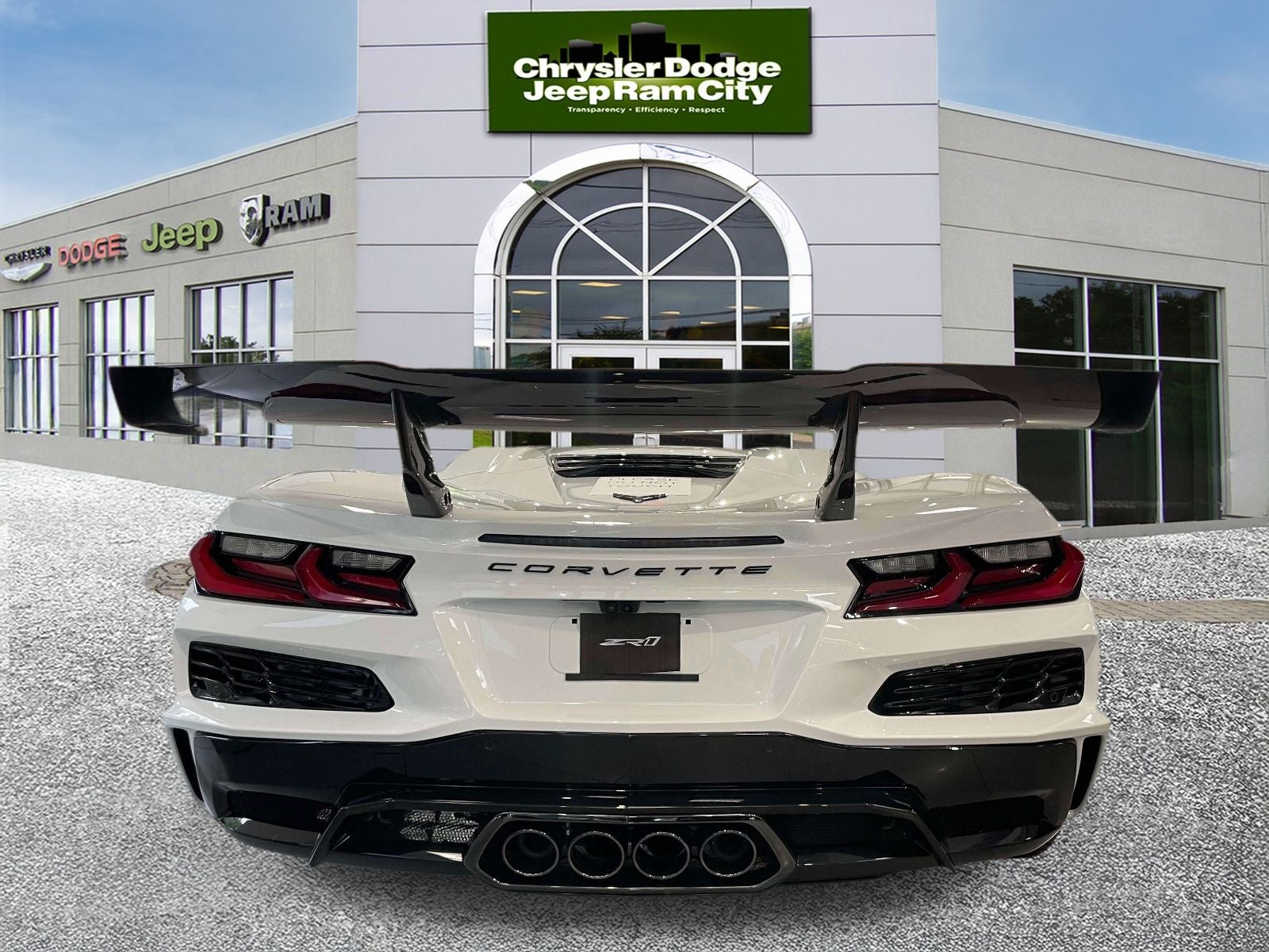 2026 Chevrolet Corvette ZR1 3LZ