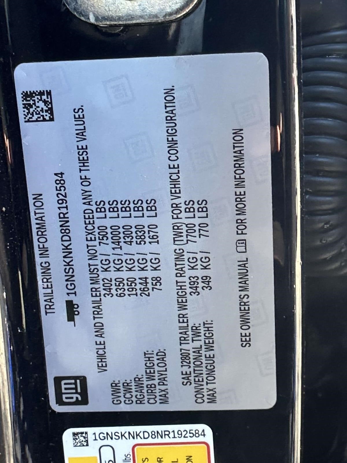 2022 Chevrolet Tahoe 4WD LT