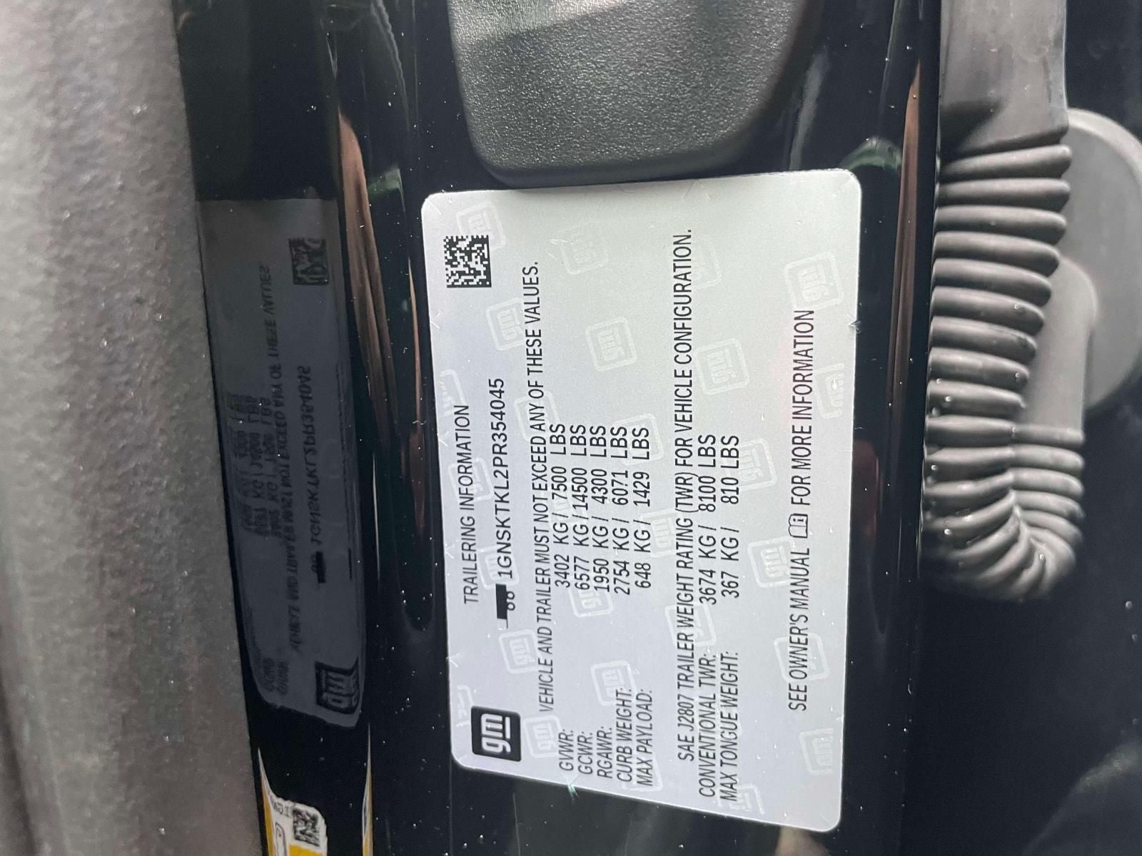 2023 Chevrolet Tahoe 4WD High Country