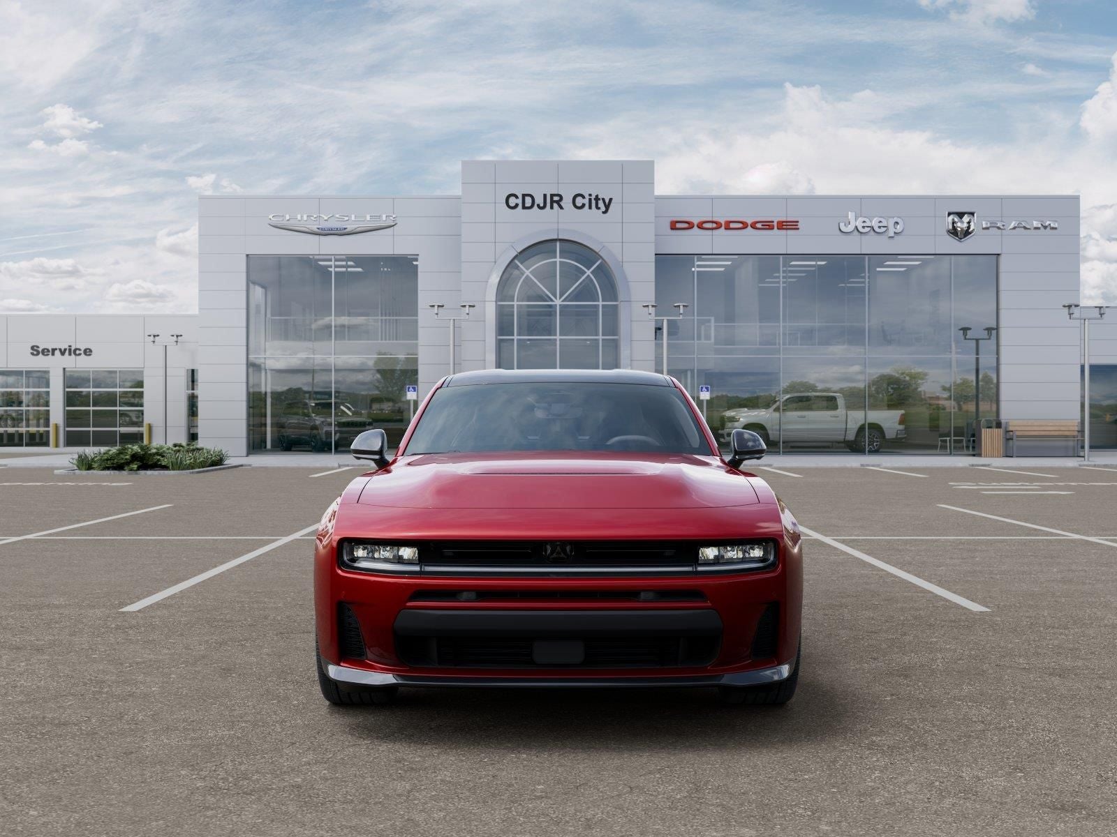 2026 Dodge Charger CHARGER R/T PLUS 4-DOOR AWD