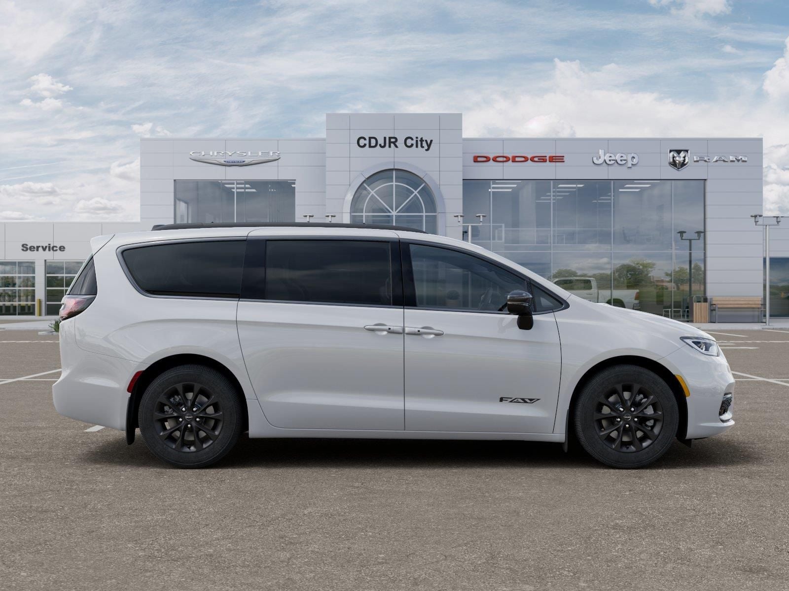 2025 Chrysler Pacifica PACIFICA SELECT AWD