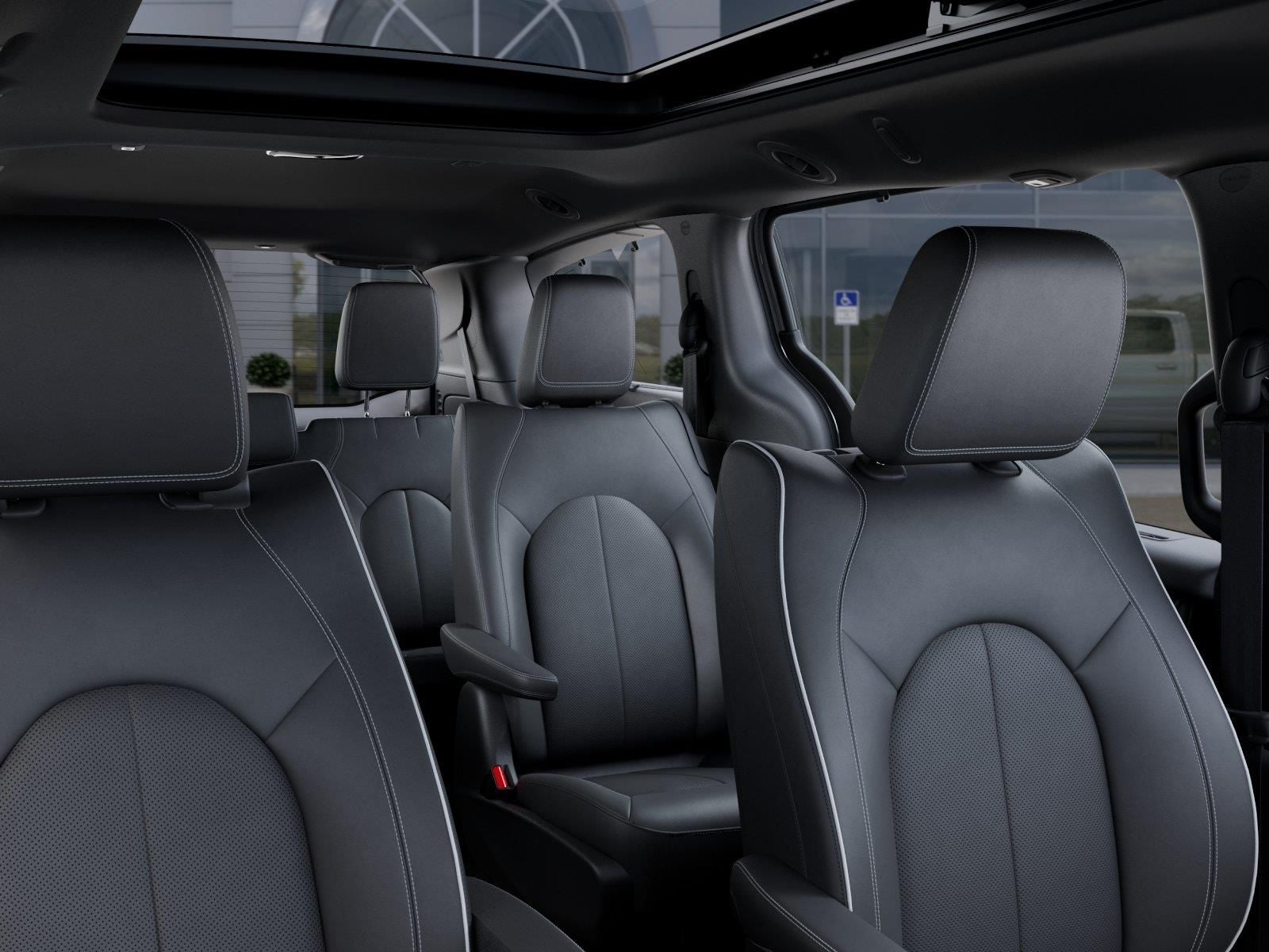 2025 Chrysler Pacifica PACIFICA SELECT AWD