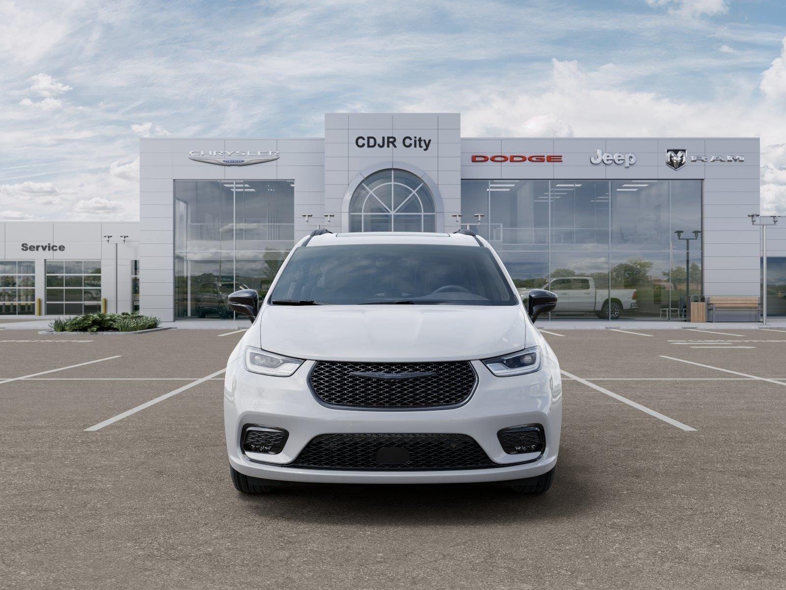 2025 Chrysler Pacifica PACIFICA SELECT AWD