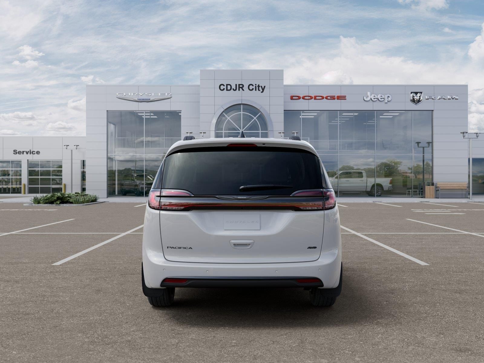 2025 Chrysler Pacifica PACIFICA SELECT AWD