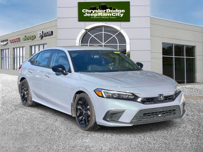 2024 Honda Civic Sedan Sport