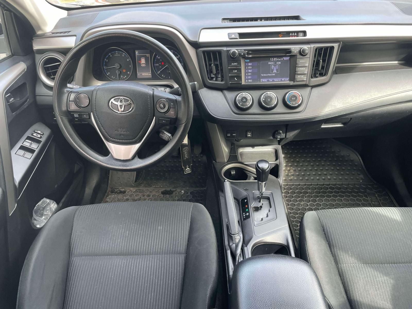 2018 Toyota RAV4 LE