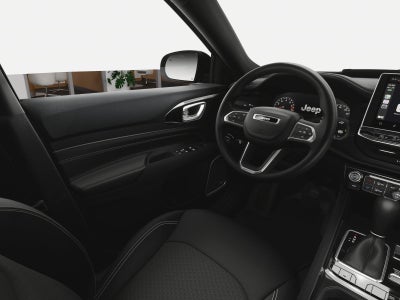 2024 Jeep Compass COMPASS LATITUDE 4X4