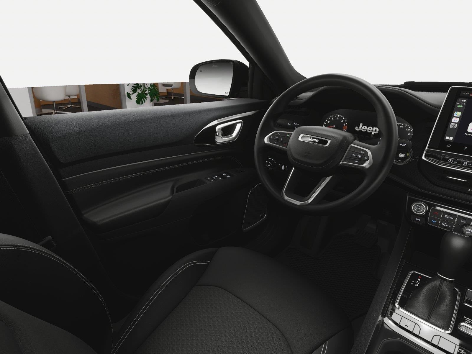 2024 Jeep Compass COMPASS LATITUDE 4X4