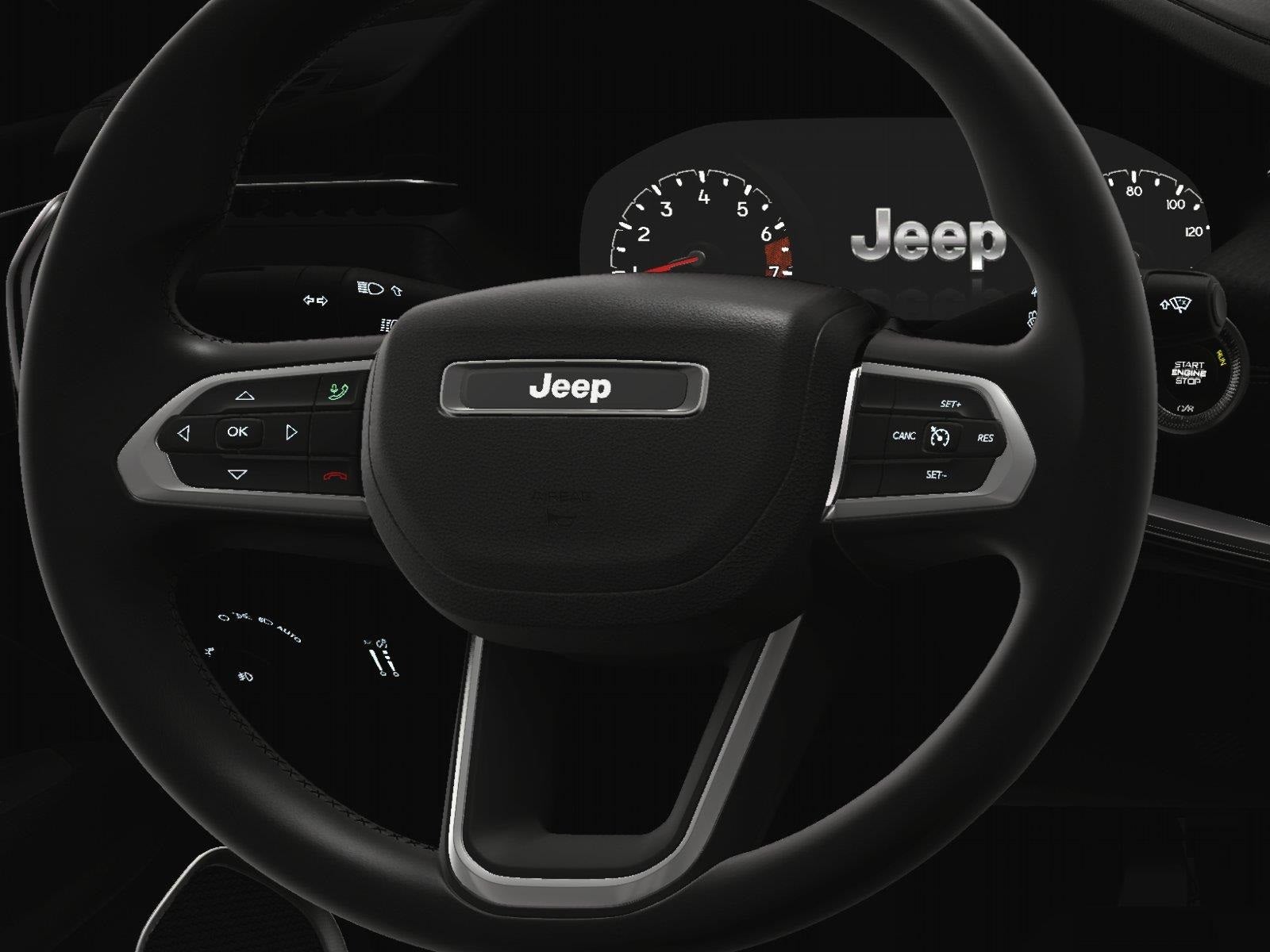 2024 Jeep Compass COMPASS LATITUDE 4X4