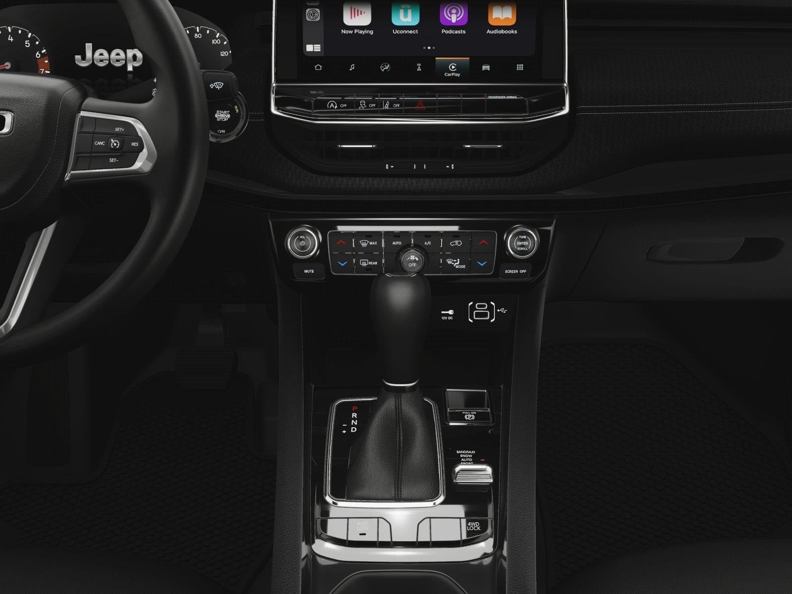 2024 Jeep Compass COMPASS LATITUDE 4X4