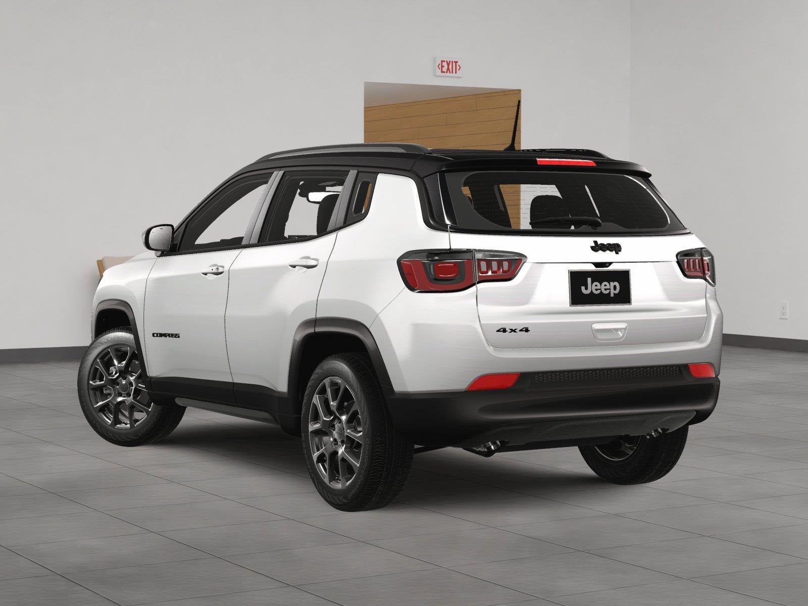 2024 Jeep Compass COMPASS LATITUDE 4X4