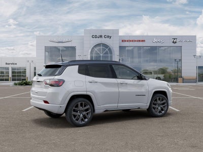 2025 Jeep Compass COMPASS LIMITED 4X4