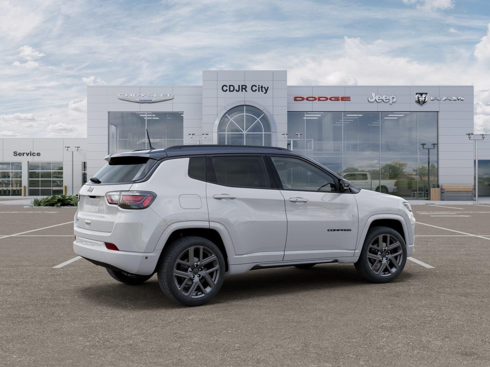 2025 Jeep Compass COMPASS LIMITED 4X4