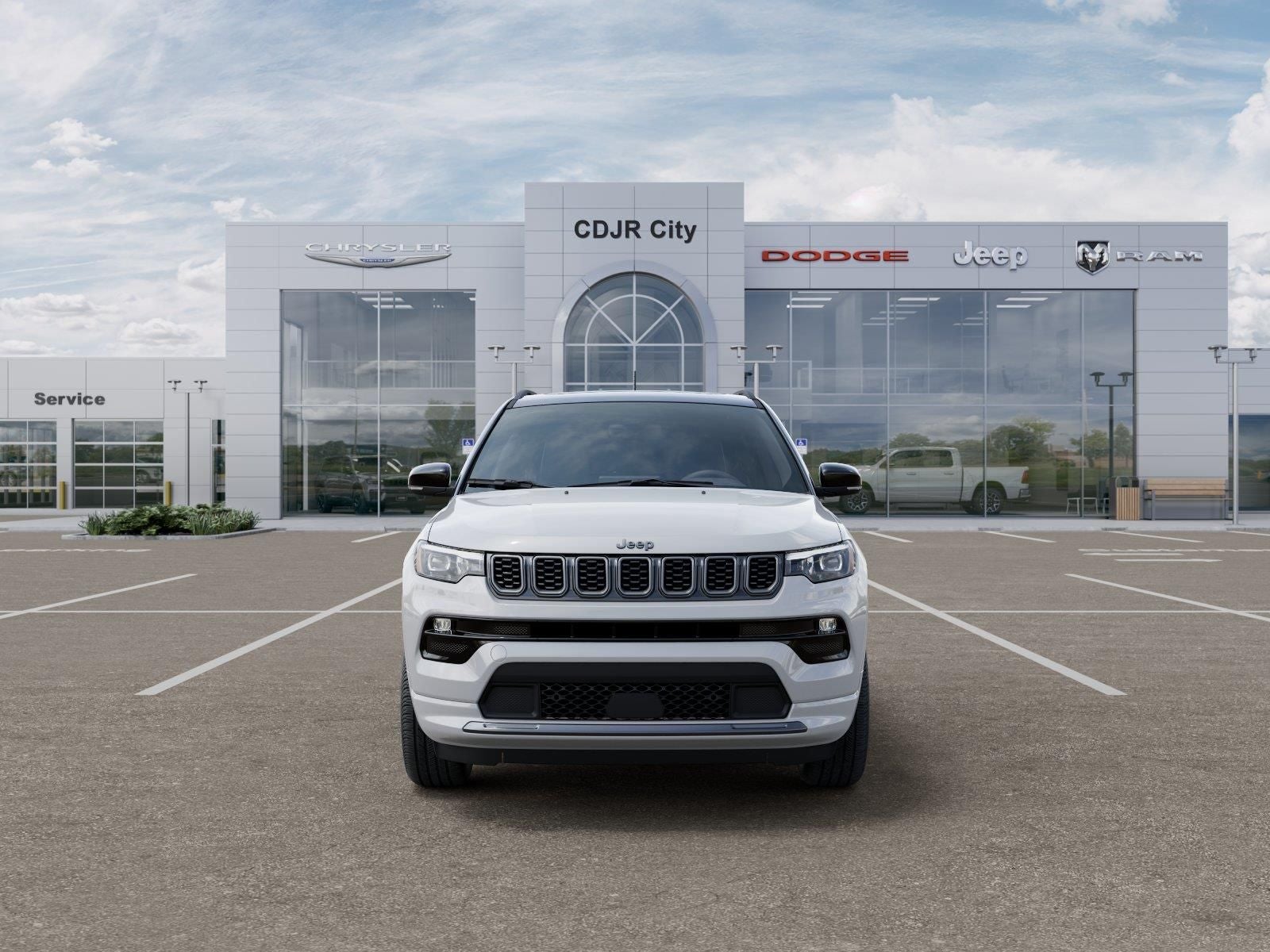 2025 Jeep Compass COMPASS LIMITED 4X4