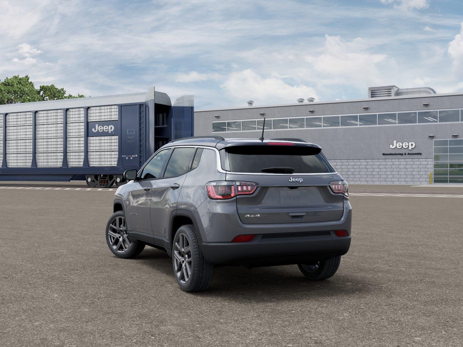 2026 Jeep Compass COMPASS LIMITED ALTITUDE 4X4
