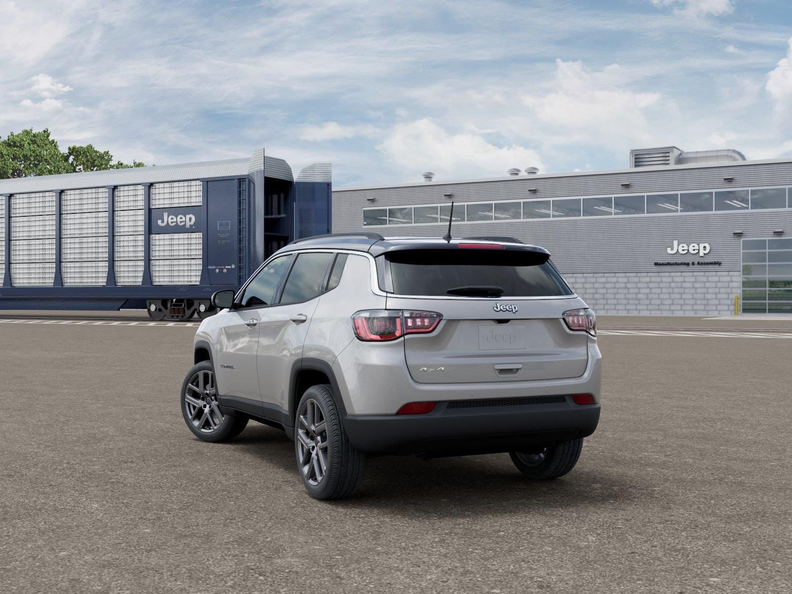 2026 Jeep Compass COMPASS LIMITED ALTITUDE 4X4