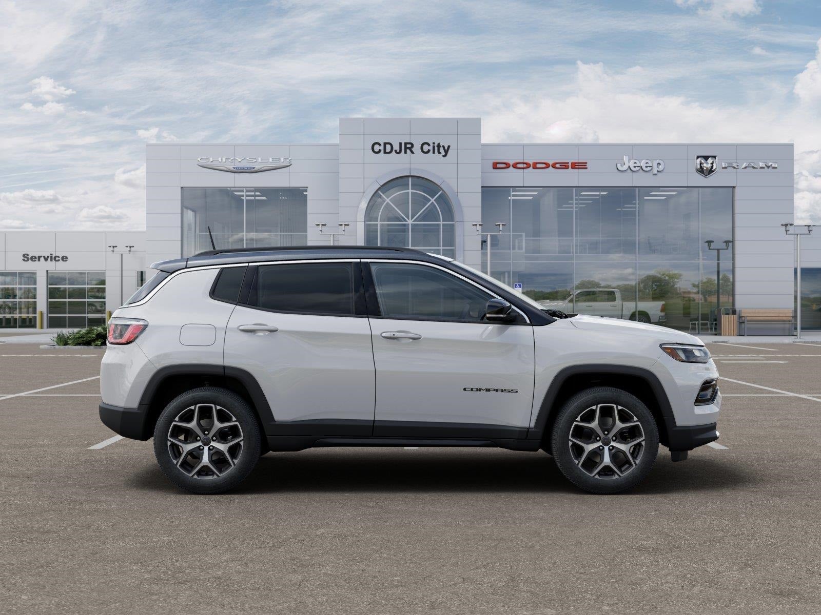 2026 Jeep Compass COMPASS LIMITED 4X4