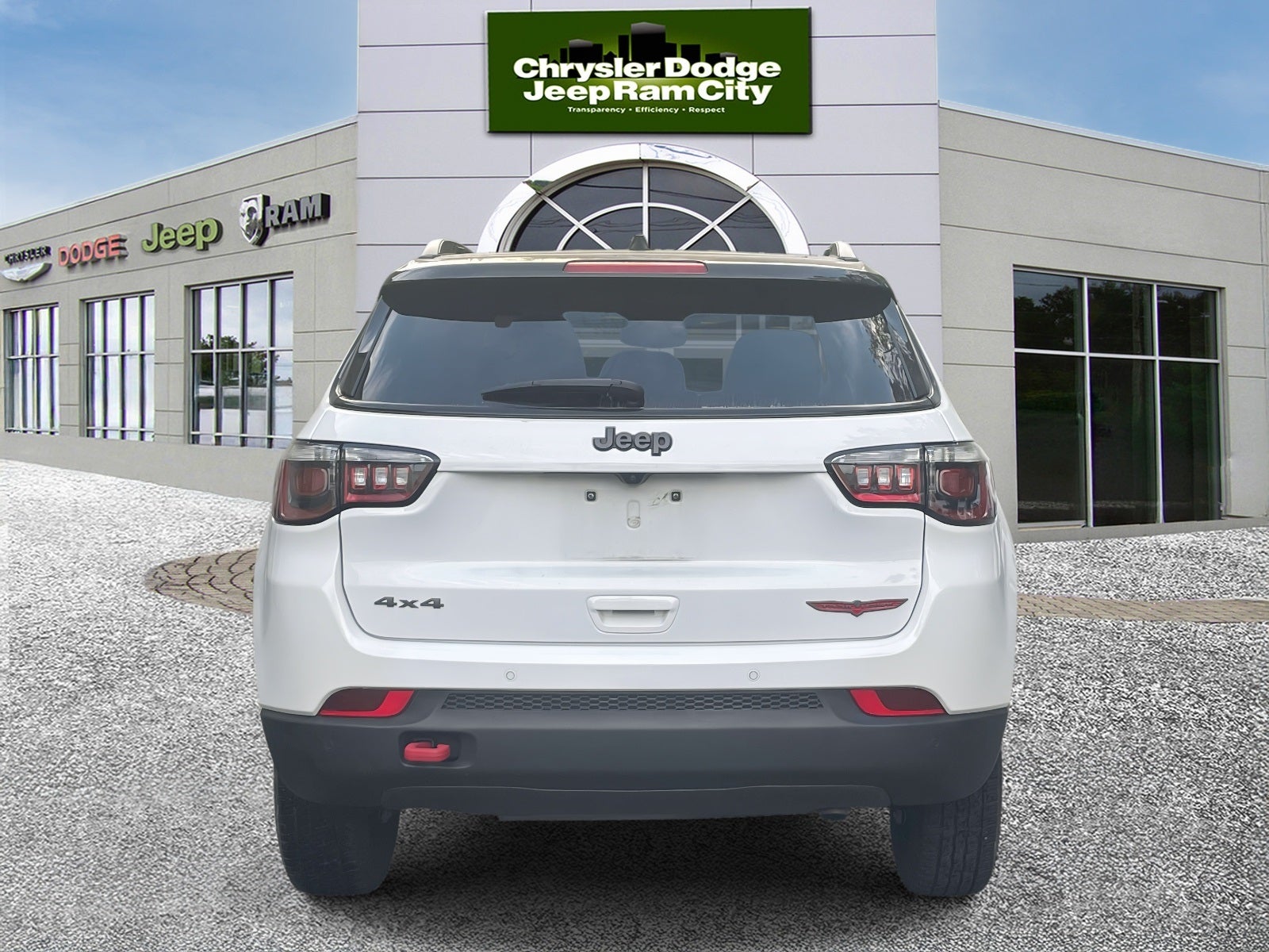 2024 Jeep Compass Trailhawk 4x4