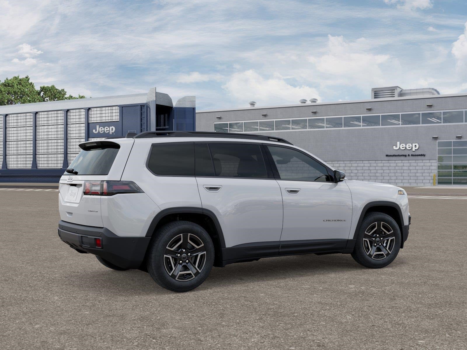 2026 Jeep Cherokee CHEROKEE LIMITED 4X4