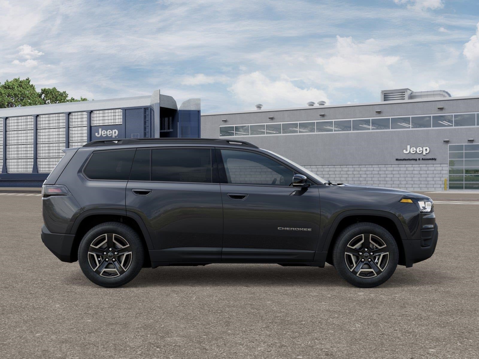 2026 Jeep Cherokee CHEROKEE LIMITED 4X4