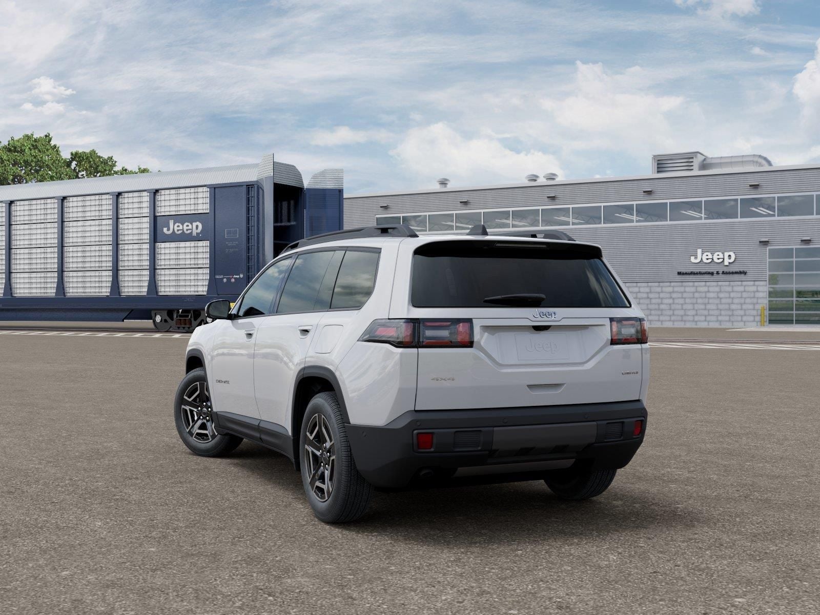 2026 Jeep Cherokee CHEROKEE LIMITED 4X4