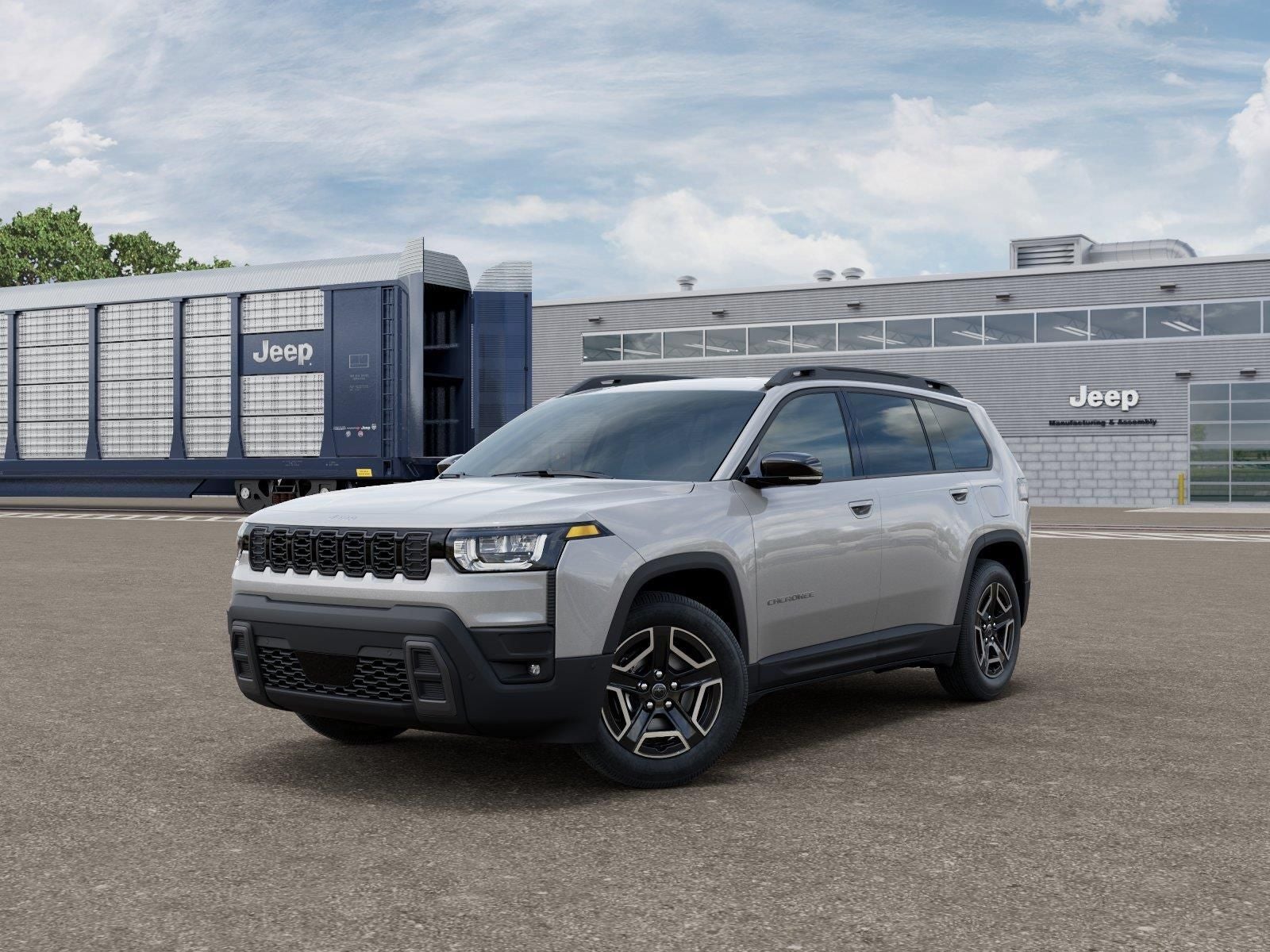 2026 Jeep Cherokee CHEROKEE LIMITED 4X4