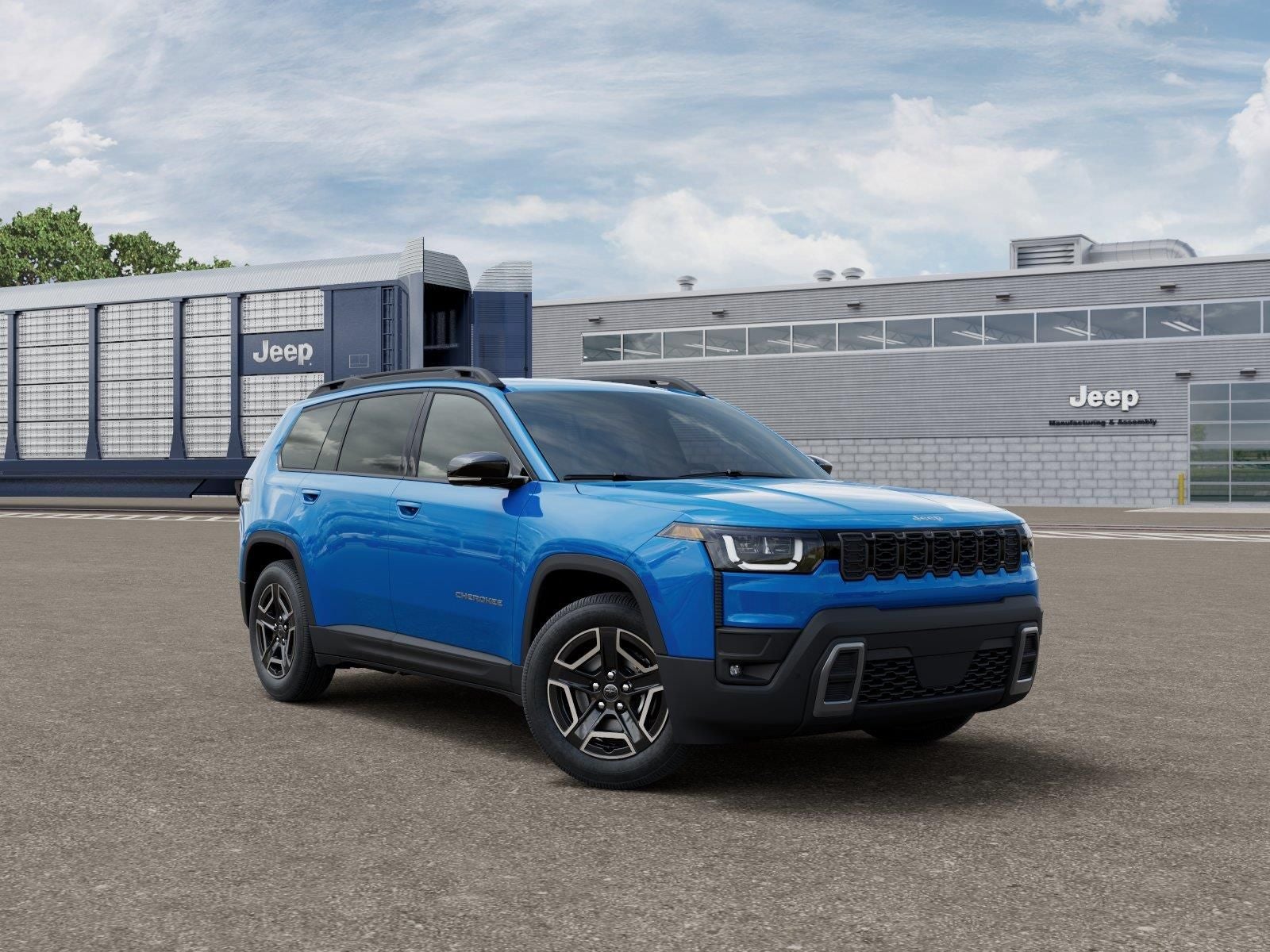 2026 Jeep Cherokee CHEROKEE LIMITED 4X4