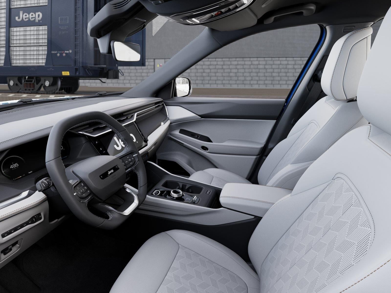 2026 Jeep Cherokee CHEROKEE OVERLAND 4X4