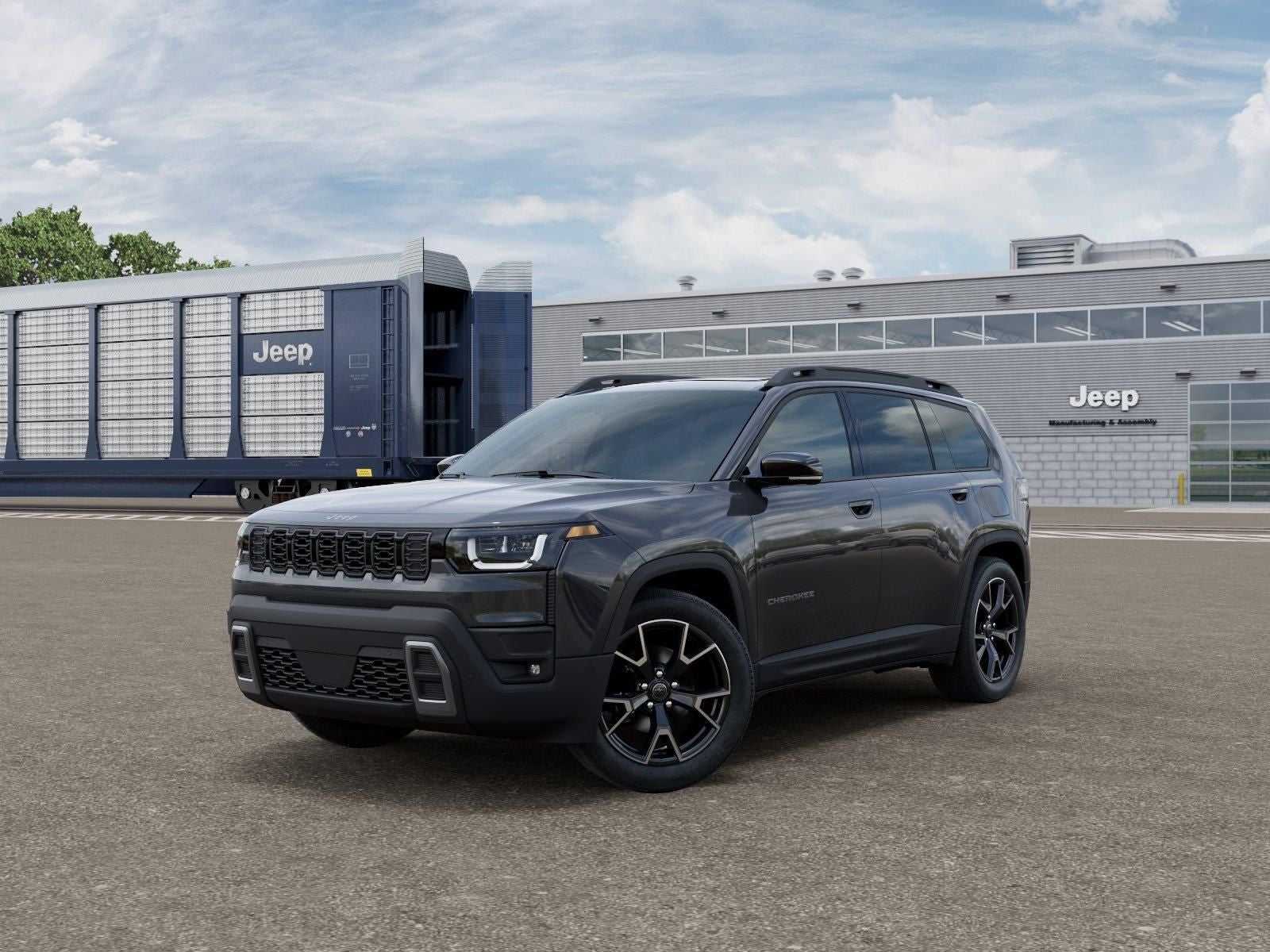 2026 Jeep Cherokee Overland HEV 4X4's photo