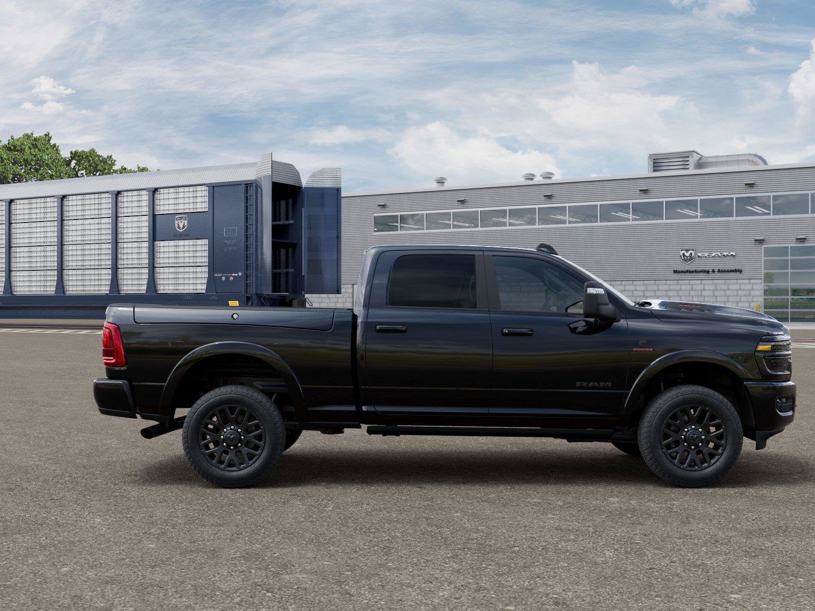 2027 RAM Ram 2500 RAM 2500 LIMITED CREW CAB 4X4 6'4' BOX