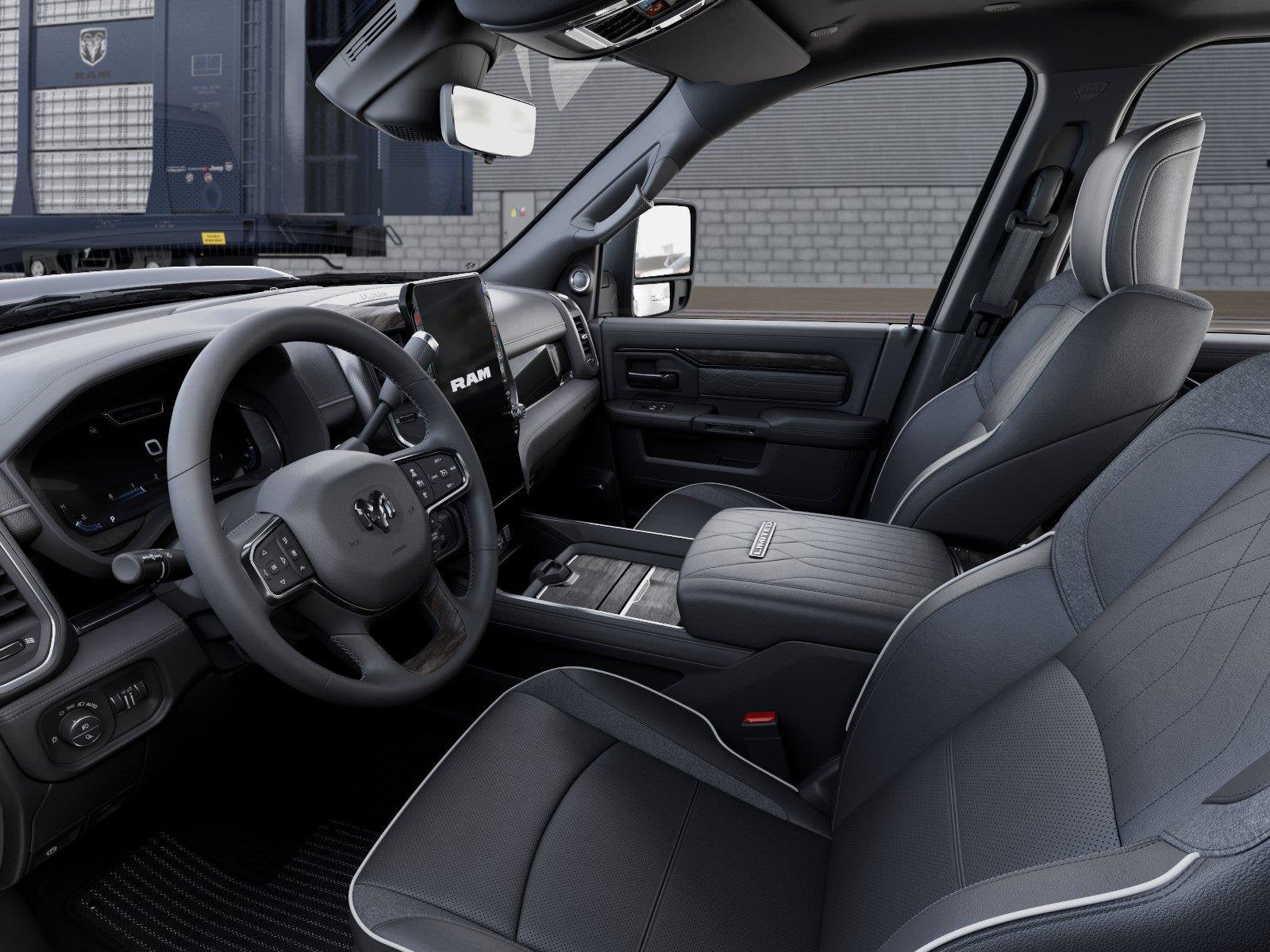 2027 RAM Ram 2500 RAM 2500 LIMITED CREW CAB 4X4 6'4' BOX