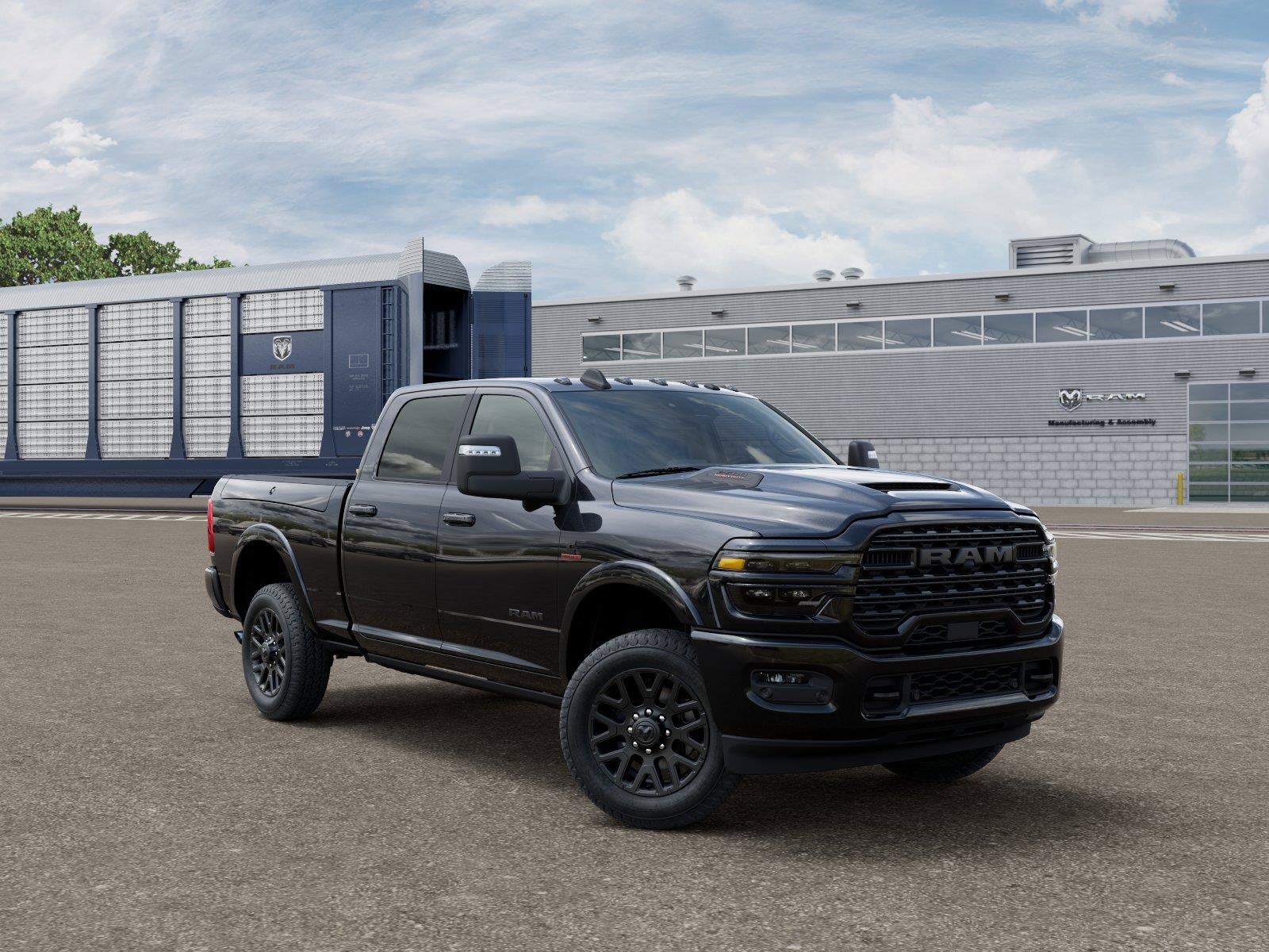 2027 RAM Ram 2500 RAM 2500 LIMITED CREW CAB 4X4 6'4' BOX