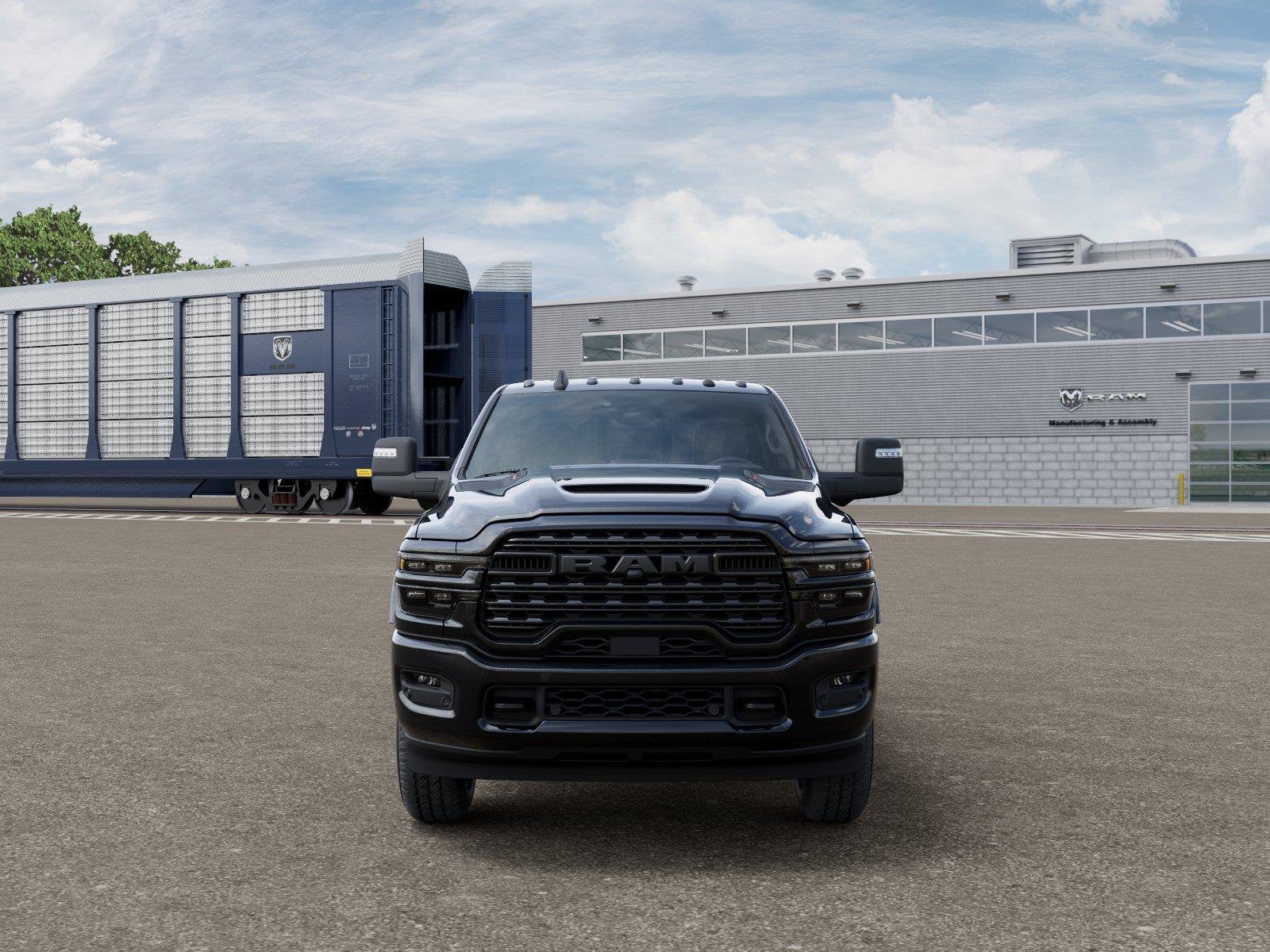 2027 RAM Ram 2500 RAM 2500 LIMITED CREW CAB 4X4 6'4' BOX