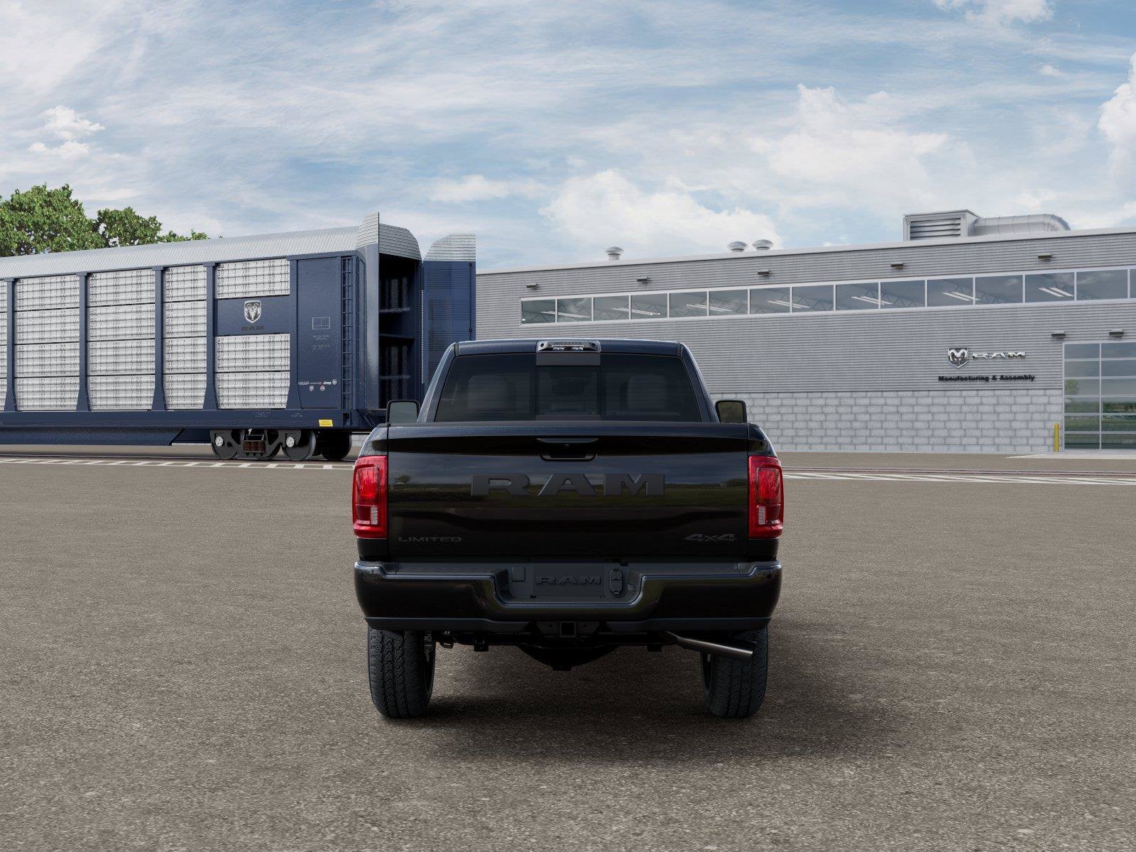 2027 RAM Ram 2500 RAM 2500 LIMITED CREW CAB 4X4 6'4' BOX